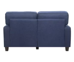 Palisades Navy Blue Loveseat -DHP SHOP 810659257 A0 7