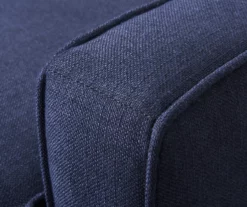 Palisades Navy Blue Loveseat -DHP SHOP 810659257 A0 9