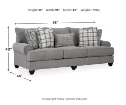 Fall River Mineral Sofa -DHP SHOP 810669845 A7