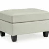 Signature Design By Ashley Genoa Leather Ottoman