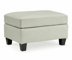 Signature Design By Ashley Genoa Leather Ottoman