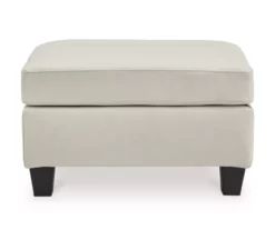 Signature Design By Ashley Genoa Leather Ottoman -DHP SHOP 810697951 A0 3