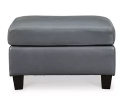 Signature Design By Ashley Genoa Leather Ottoman -DHP SHOP 810697957 A0 3