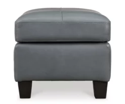 Signature Design By Ashley Genoa Leather Ottoman -DHP SHOP 810697957 A0 4