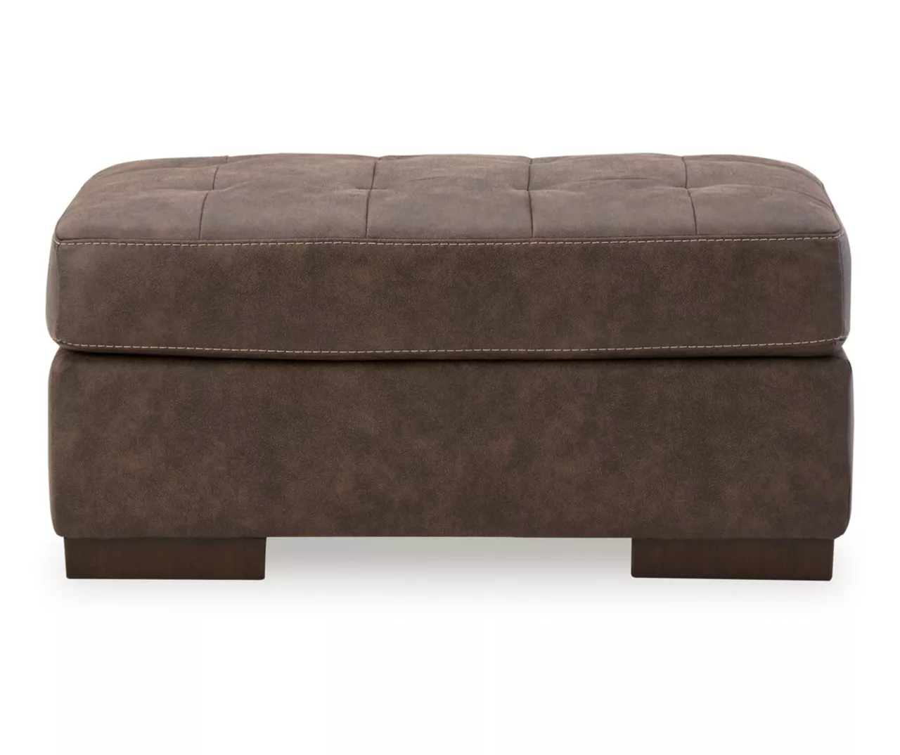 Signature Design By Ashley Maderla Faux Leather Ottoman 7 Signature Design By Ashley Maderla Faux Leather Ottoman - Image 7
