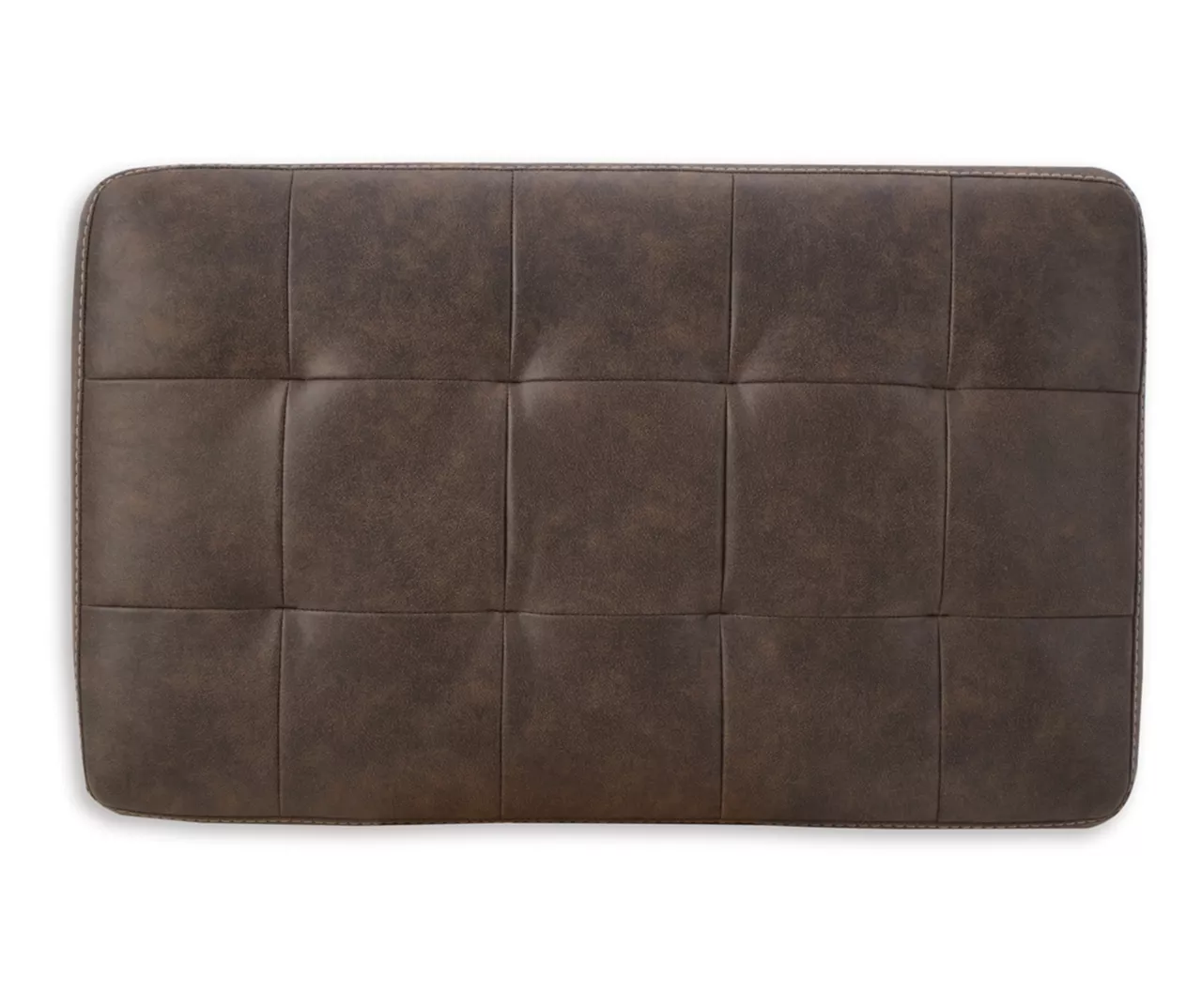 Signature Design By Ashley Maderla Faux Leather Ottoman 8 Signature Design By Ashley Maderla Faux Leather Ottoman - Image 8