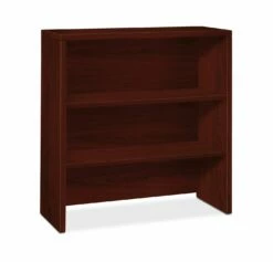 HON 10500 Series Bookcase Hutch | 2 Shelves | 36"W | Mahogany Finish