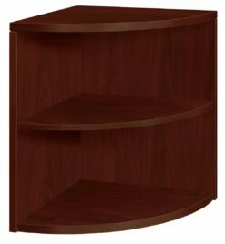 HON 10500 Series End Cap Bookcase | 24"W X 24"D | Mahogany Finish