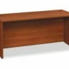 HON 10500 Series Desk Shell (with Full Modesty Panel And 2 Grommets) | 72"W X 36"D X 29-1/2"H | Rectangle Top | Cognac