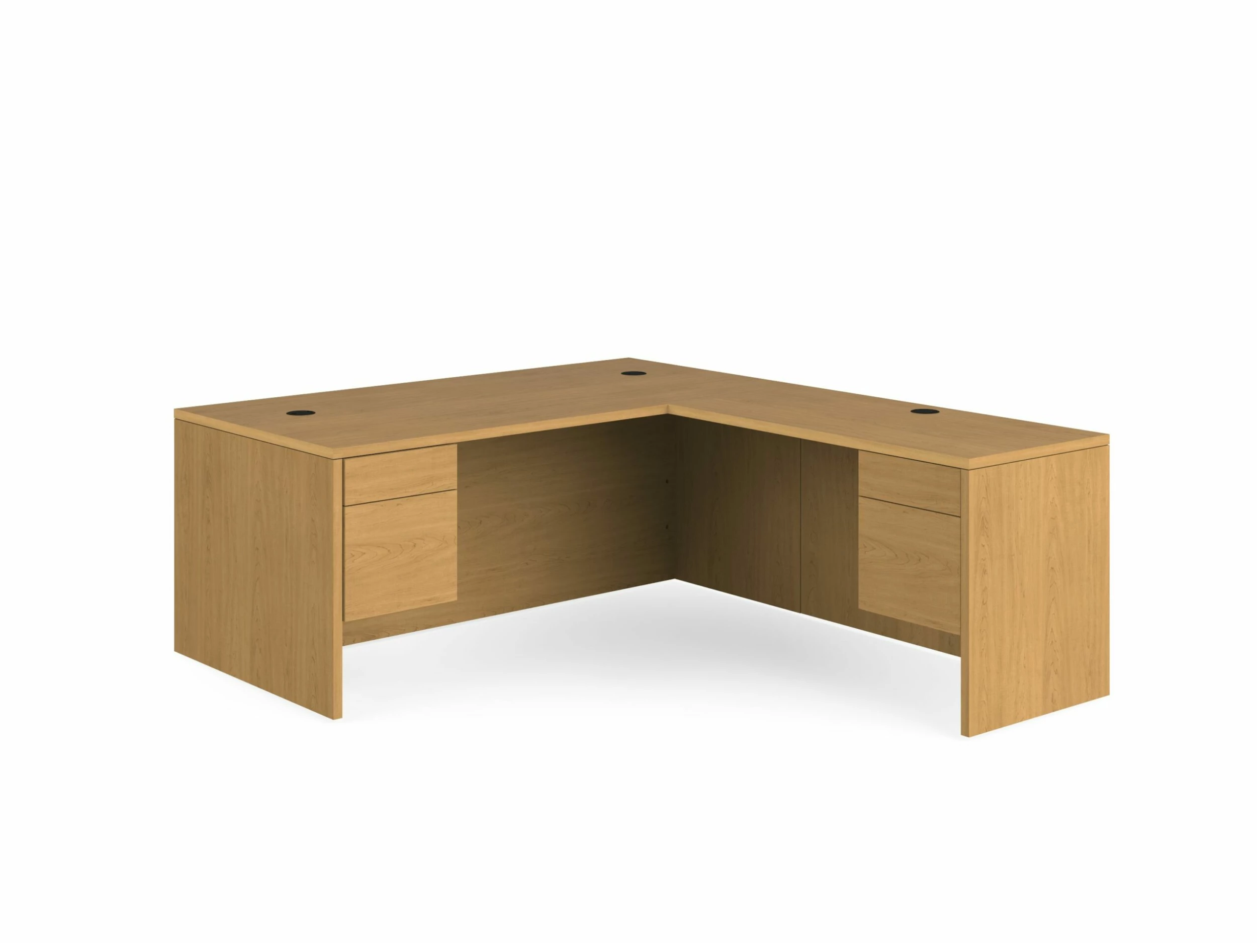 HON 10500 Series L-Workstation | Left Desk, Return | 72"W X 84"D | Harvest Finish 1 HON 10500 Series L-Workstation | Left Desk, Return | 72"W X 84"D | Harvest Finish