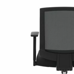 HON Mesh Mid-Back Task Chair | Center-Tilt, Tension, Lock | Fixed Arms | Black Mesh | Black Fabric 7 HON Mesh Mid-Back Task Chair | Center-Tilt, Tension, Lock | Fixed Arms | Black Mesh | Black Fabric -DHP SHOP HON HVL511.LH10 600 001