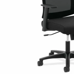 HON Mesh Mid-Back Task Chair | Center-Tilt, Tension, Lock | Fixed Arms | Black Mesh | Black Fabric 8 HON Mesh Mid-Back Task Chair | Center-Tilt, Tension, Lock | Fixed Arms | Black Mesh | Black Fabric -DHP SHOP HON HVL511.LH10 600 002