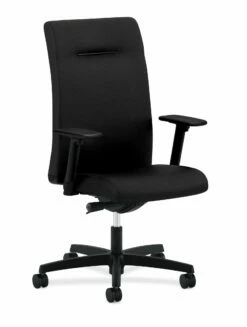 HON Ignition Series High-Back | Pneumatic | Swivel | Synchro-tilt | Black