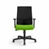 HON Ignition Mid-Back Mesh Task Chair | Center-Tilt | Adjustable Arms | Pear Fabric