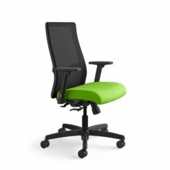 HON Ignition Mid-Back Mesh Task Chair | Center-Tilt | Adjustable Arms | Pear Fabric -DHP SHOP HON Ignition HIWM1.A.H.M.CU84.T.SB 0060 001