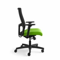 HON Ignition Mid-Back Mesh Task Chair | Center-Tilt | Adjustable Arms | Pear Fabric -DHP SHOP HON Ignition HIWM1.A.H.M.CU84.T.SB 0090 001