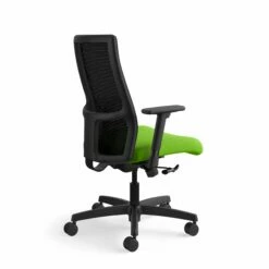 HON Ignition Mid-Back Mesh Task Chair | Center-Tilt | Adjustable Arms | Pear Fabric -DHP SHOP HON Ignition HIWM1.A.H.M.CU84.T.SB 0120 001