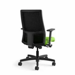 HON Ignition Mid-Back Mesh Task Chair | Center-Tilt | Adjustable Arms | Pear Fabric -DHP SHOP HON Ignition HIWM1.A.H.M.CU84.T.SB 0150 001