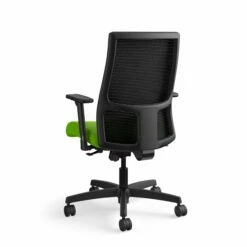 HON Ignition Mid-Back Mesh Task Chair | Center-Tilt | Adjustable Arms | Pear Fabric -DHP SHOP HON Ignition HIWM1.A.H.M.CU84.T.SB 0210 001