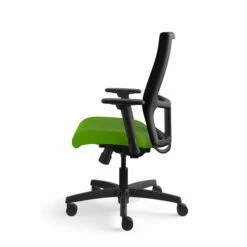 HON Ignition Mid-Back Mesh Task Chair | Center-Tilt | Adjustable Arms | Pear Fabric -DHP SHOP HON Ignition HIWM1.A.H.M.CU84.T.SB 0270 001
