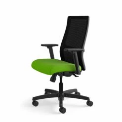 HON Ignition Mid-Back Mesh Task Chair | Center-Tilt | Adjustable Arms | Pear Fabric -DHP SHOP HON Ignition HIWM1.A.H.M.CU84.T.SB 0300 001