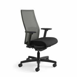 HON Ignition 2.0 Mid-Back Task Chair | Charcoal 4-way Stretch Mesh Back | Easy Assembly | Black Fabric | Black Frame 14 HON Ignition 2.0 Mid-Back Task Chair | Charcoal 4-way Stretch Mesh Back | Easy Assembly | Black Fabric | Black Frame -DHP SHOP HON Ignition HIWMMKD.Y2.A.H.IC .CU10.AL .SB .T 0060 001