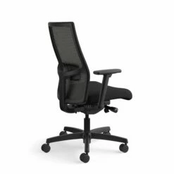 HON Ignition 2.0 Mid-Back Task Chair | Charcoal 4-way Stretch Mesh Back | Easy Assembly | Black Fabric | Black Frame 16 HON Ignition 2.0 Mid-Back Task Chair | Charcoal 4-way Stretch Mesh Back | Easy Assembly | Black Fabric | Black Frame -DHP SHOP HON Ignition HIWMMKD.Y2.A.H.IC .CU10.AL .SB .T 0120 001