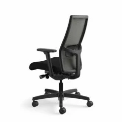 HON Ignition 2.0 Mid-Back Task Chair | Charcoal 4-way Stretch Mesh Back | Easy Assembly | Black Fabric | Black Frame 20 HON Ignition 2.0 Mid-Back Task Chair | Charcoal 4-way Stretch Mesh Back | Easy Assembly | Black Fabric | Black Frame -DHP SHOP HON Ignition HIWMMKD.Y2.A.H.IC .CU10.AL .SB .T 0240 001