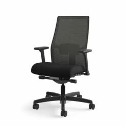 HON Ignition 2.0 Mid-Back Task Chair | Charcoal 4-way Stretch Mesh Back | Easy Assembly | Black Fabric | Black Frame 23 HON Ignition 2.0 Mid-Back Task Chair | Charcoal 4-way Stretch Mesh Back | Easy Assembly | Black Fabric | Black Frame -DHP SHOP HON Ignition HIWMMKD.Y2.A.H.IC .CU10.AL .SB .T 0330 001