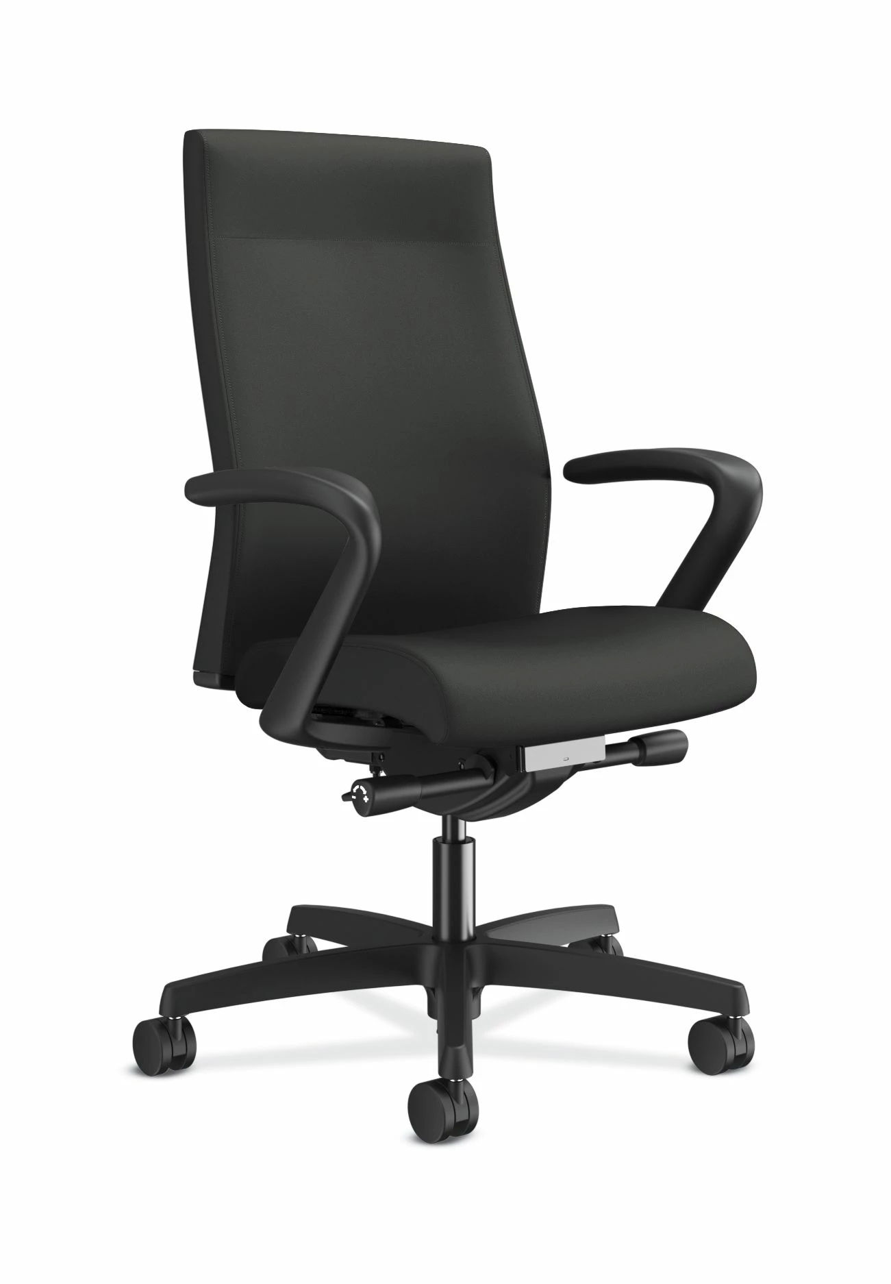 HON Ignition 2.0 Mid-Back Upholstered Task | Andvanced Synchro-Tilt | Fixed Arms | Iron Ore Fabric 1 HON Ignition 2.0 Mid-Back Upholstered Task | Andvanced Synchro-Tilt | Fixed Arms | Iron Ore Fabric
