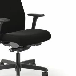 HON Ignition Mid-Back Task Chair | Easy Assembly | Advanced Synchro-Tilt Control | Hard Casters | Height- And Width-Adjustable Arms | Black Frame | Black Fabric 6 HON Ignition Mid-Back Task Chair | Easy Assembly | Advanced Synchro-Tilt Control | Hard Casters | Height- And Width-Adjustable Arms | Black Frame | Black Fabric -DHP SHOP HON Ignition HIWMUKD.Y2.A.H.CU10.NL .SB .T 600 001