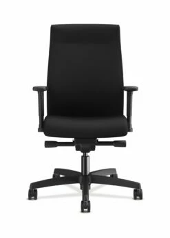 HON Ignition 2.0 Mid-Back Upholstered Task | Advanced Synchro-Tilt | Adjustable Arms | Black Fabric | Adjustable Lumbar 10 HON Ignition 2.0 Mid-Back Upholstered Task | Advanced Synchro-Tilt | Adjustable Arms | Black Fabric | Adjustable Lumbar -DHP SHOP HON Ignition HIWMULKD.Y2.A.H.CU10.AL .SB .T 000 001