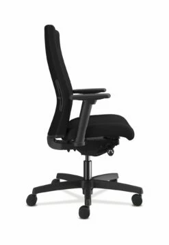 HON Ignition 2.0 Mid-Back Upholstered Task | Advanced Synchro-Tilt | Adjustable Arms | Black Fabric | Adjustable Lumbar 9 HON Ignition 2.0 Mid-Back Upholstered Task | Advanced Synchro-Tilt | Adjustable Arms | Black Fabric | Adjustable Lumbar -DHP SHOP HON Ignition HIWMULKD.Y2.A.H.CU10.AL .SB .T 090 001