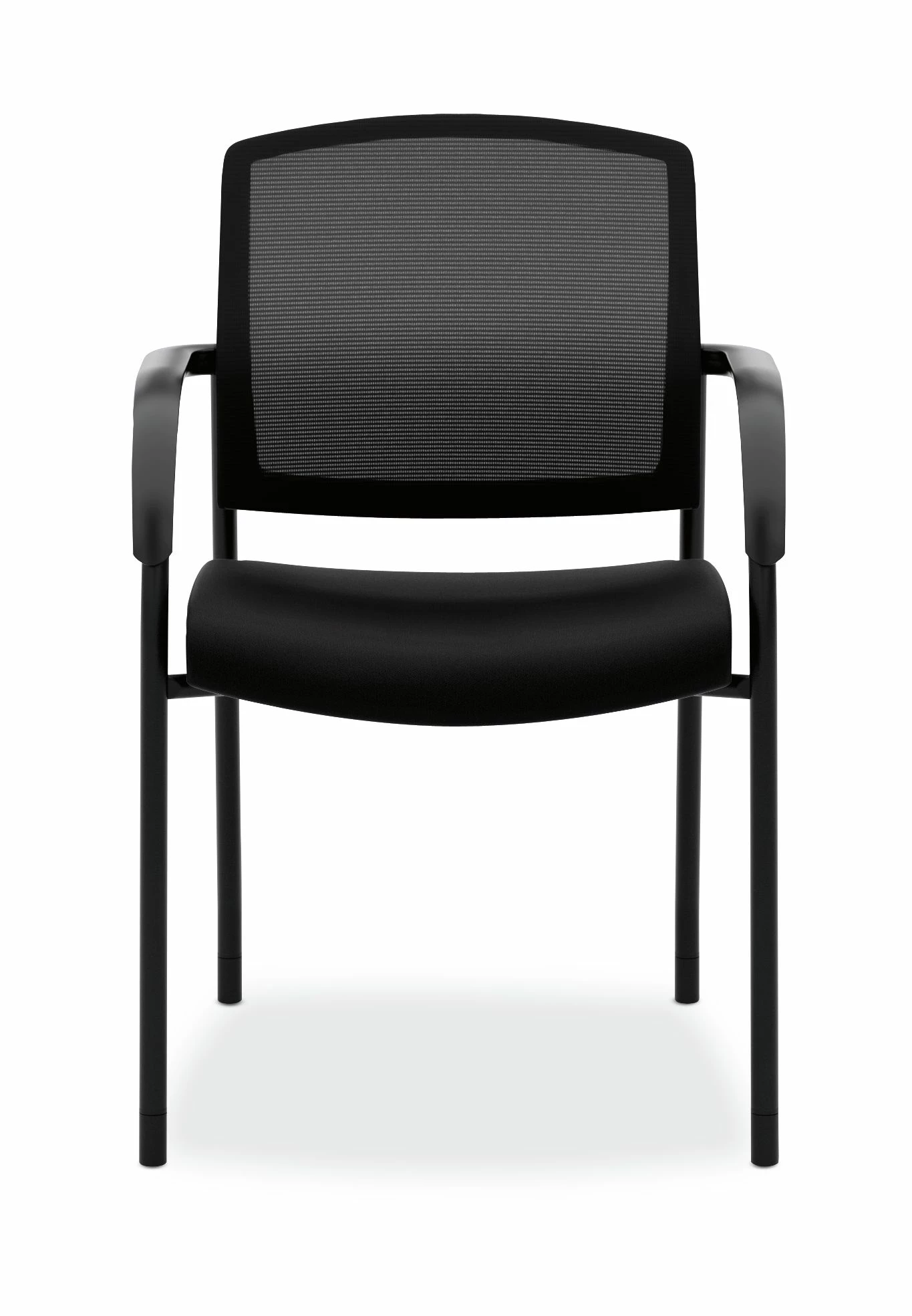HON Lota Multi-Purpose Side Chair | Fixed Loop Arms | Black 2 HON Lota Multi-Purpose Side Chair | Fixed Loop Arms | Black - Image 2