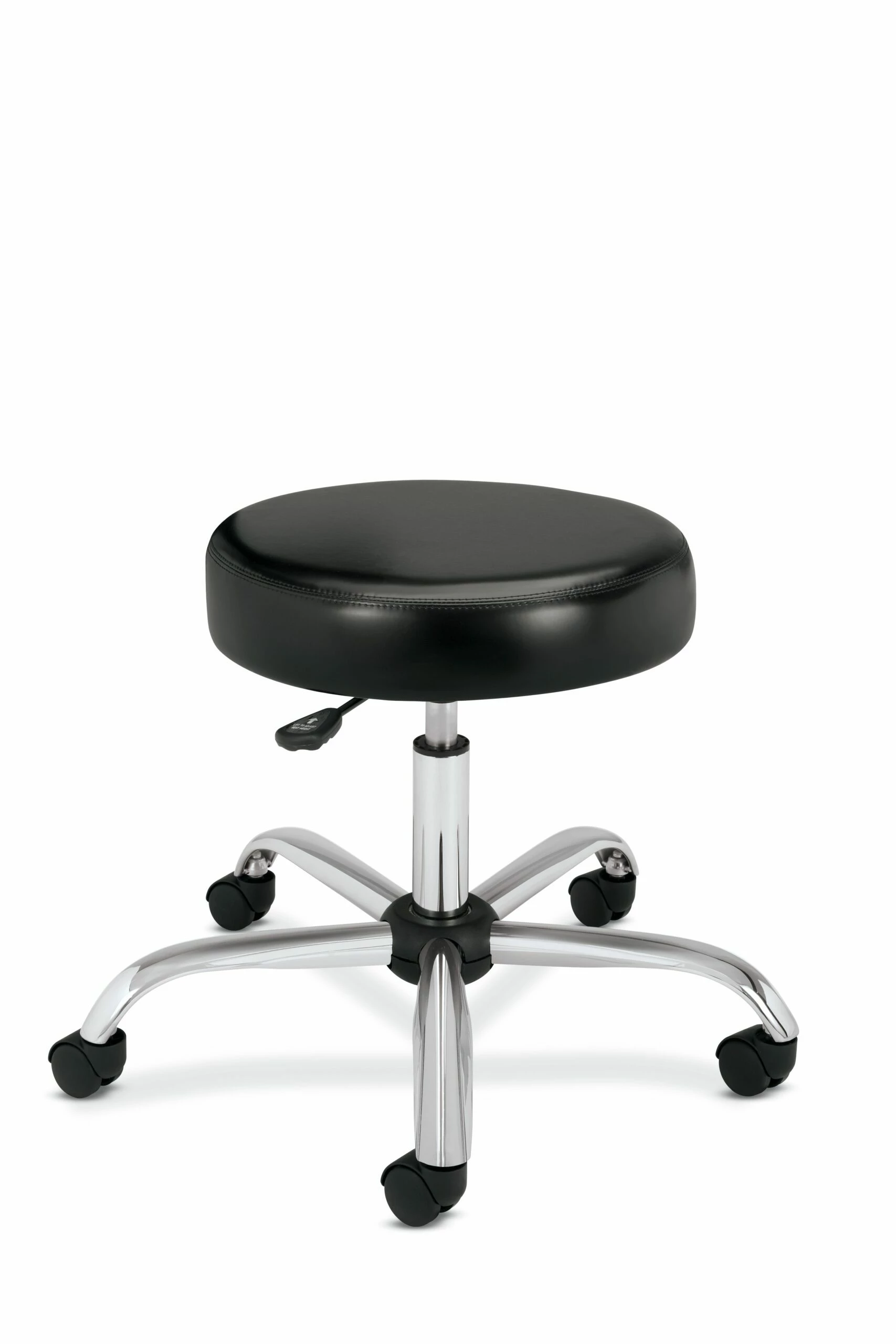 HON Medical Stool | Black Vinyl 1 HON Medical Stool | Black Vinyl