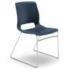 HON Motivate High-Density Stacking Chair | Regatta Shell | 4 Per Carton