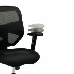 HON Prominent Mesh High-Back Task Chair | Center-Tilt | Adjustable Arms | Black Sandwich Mesh Seat 20 HON Prominent Mesh High-Back Task Chair | Center-Tilt | Adjustable Arms | Black Sandwich Mesh Seat -DHP SHOP HON Prominent HVL531.MM10 600 001
