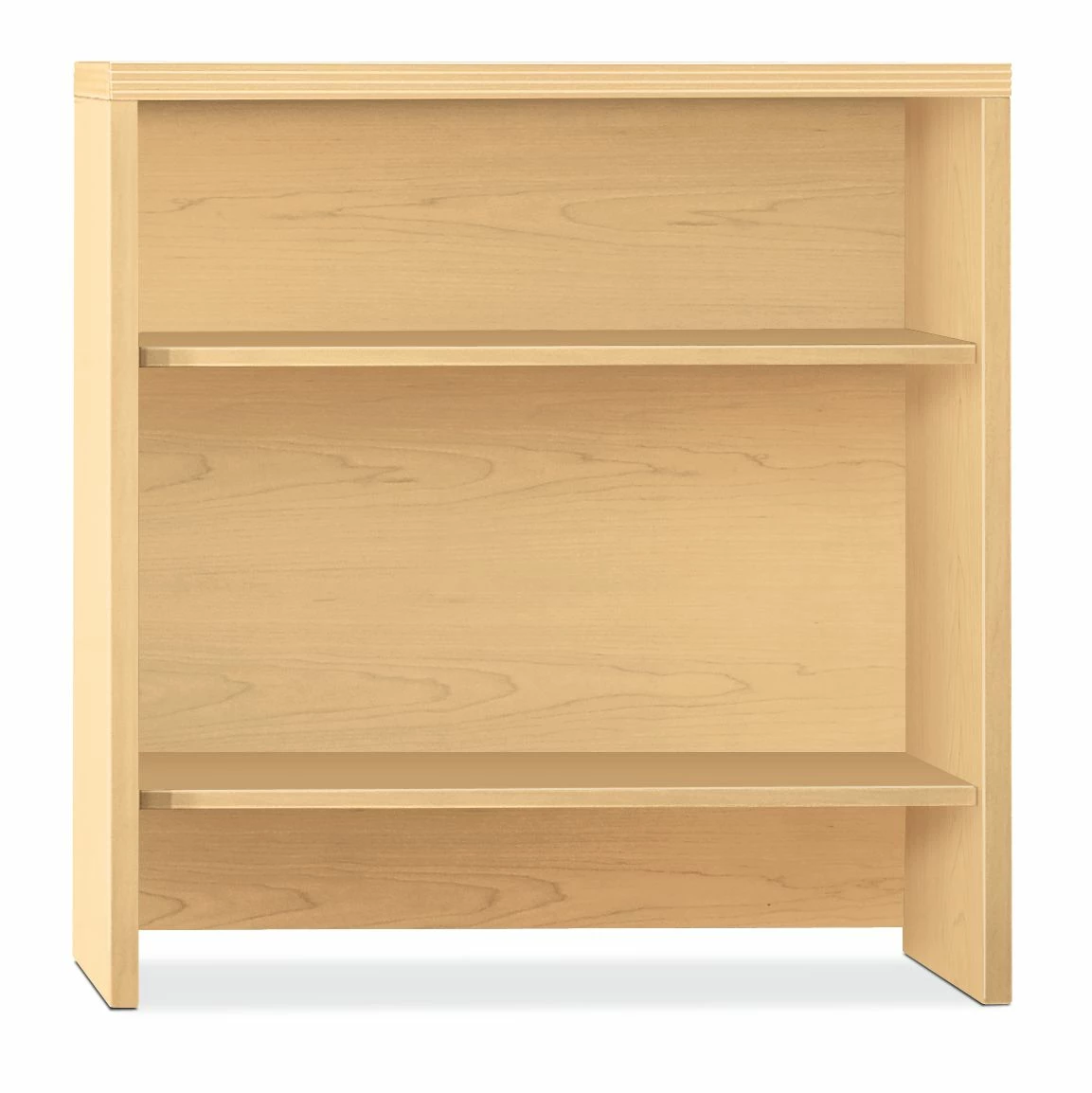 HON Valido Bookcase Hutch| 2 Shelves | 36"W | Natural Maple Finish 1 HON Valido Bookcase Hutch| 2 Shelves | 36"W | Natural Maple Finish