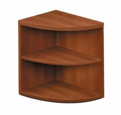 HON Valido 11500 Series End Cap Bookshelf | 24"W X 24"D X 29-1/2"H | Cognac