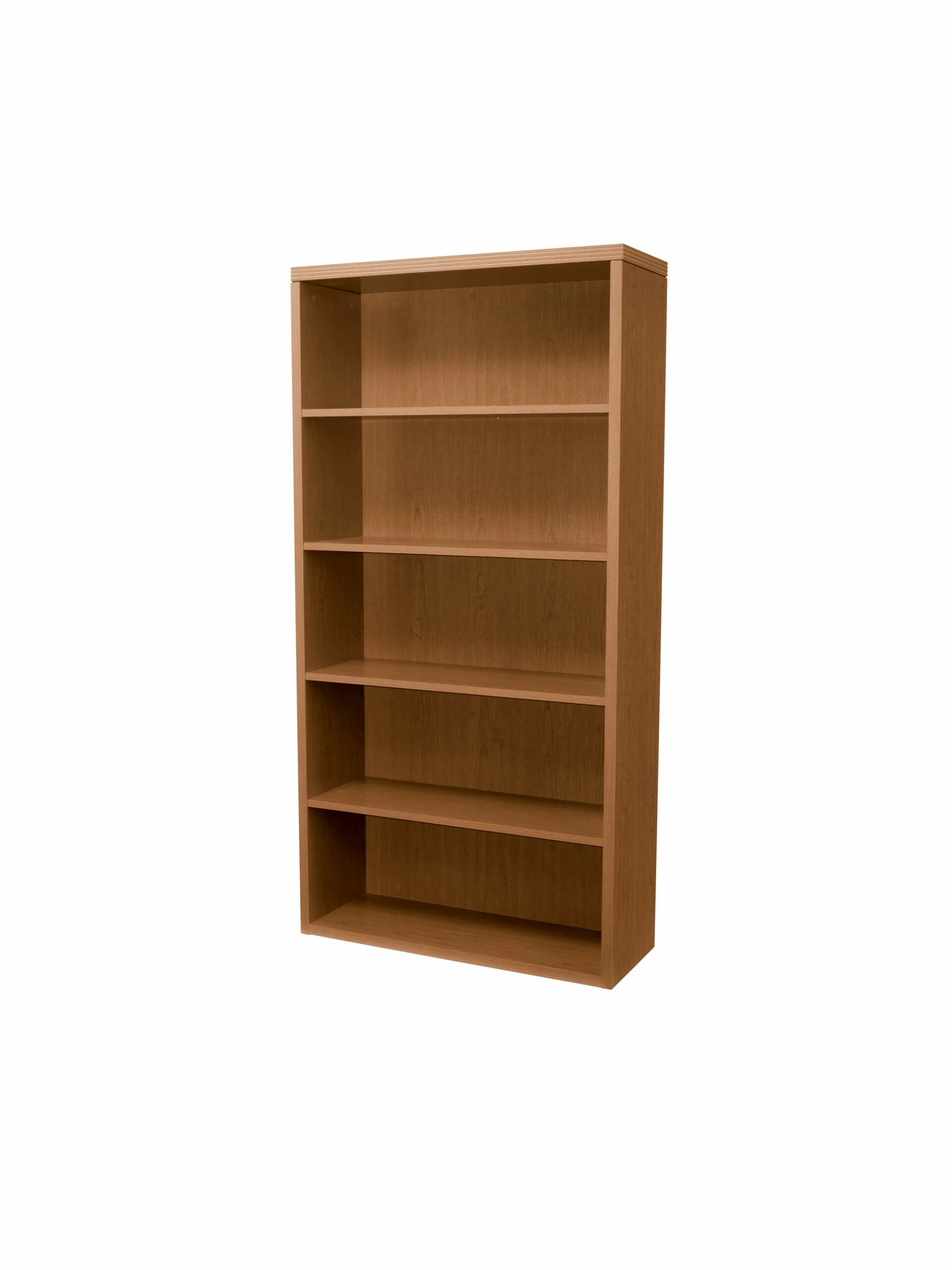 HON Valido Bookcase | 5 Shelves | 36"W | Bourbon Cherry Finish 1 HON Valido Bookcase | 5 Shelves | 36"W | Bourbon Cherry Finish
