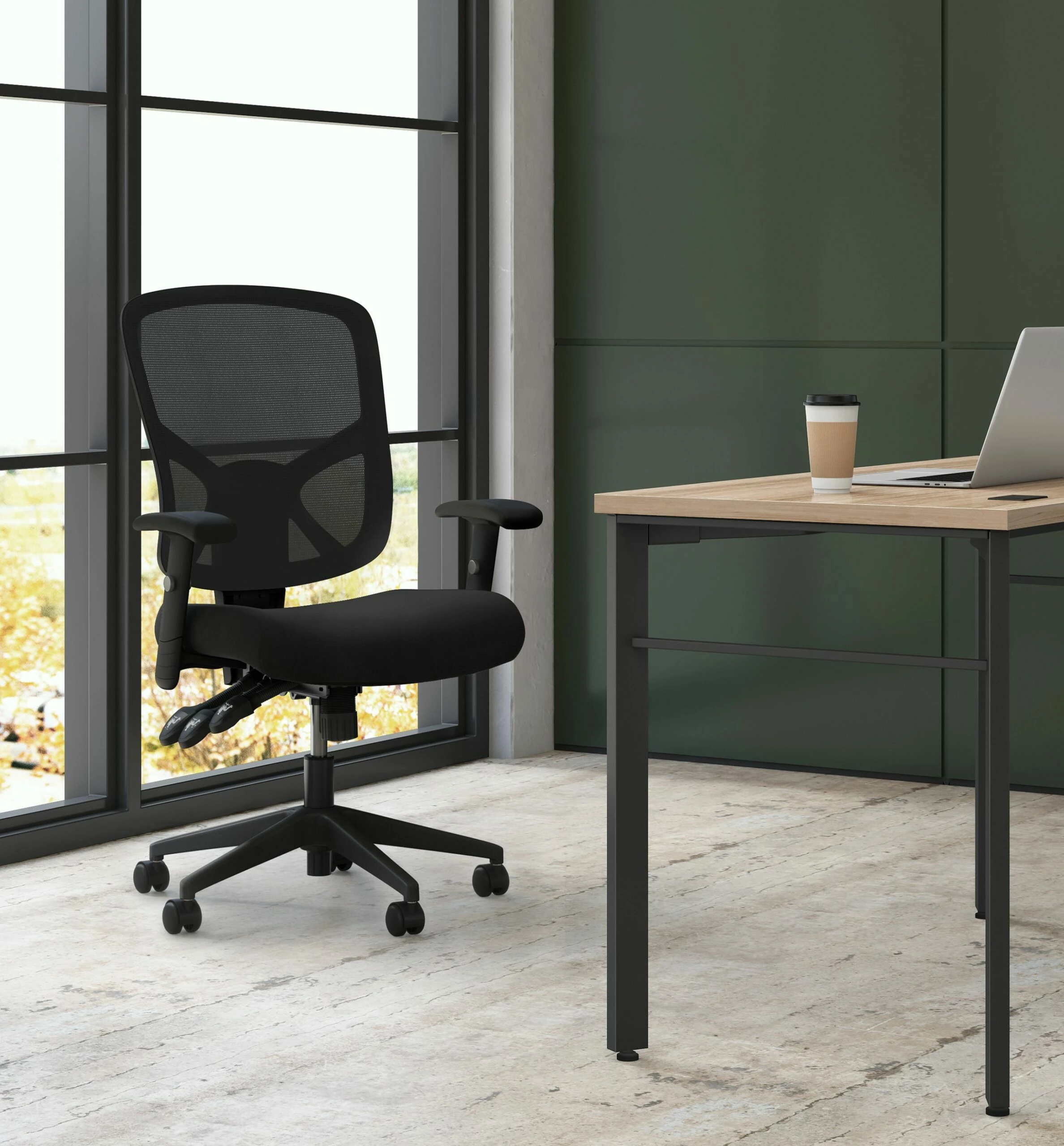 Sadie High-Back Task Chair | Height Adjustable Arms | Height Adjustable Back 7 Sadie High-Back Task Chair | Height Adjustable Arms | Height Adjustable Back - Image 7