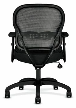 HON Wave Mesh Mid-Back Chair | Synchro-Tilt | Adjustable Arms | Black Sandwich Mesh 6 HON Wave Mesh Mid-Back Chair | Synchro-Tilt | Adjustable Arms | Black Sandwich Mesh -DHP SHOP basyx HVL700Series HVL712.MM10 180 001