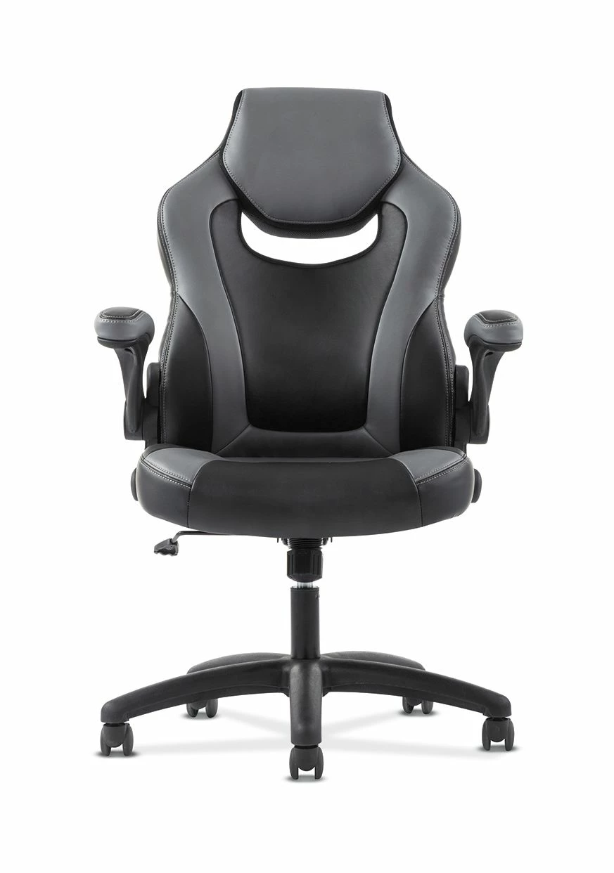 Sadie Racing Style Gaming Chair | Flip-Up Arms 3 Sadie Racing Style Gaming Chair | Flip-Up Arms - Image 3