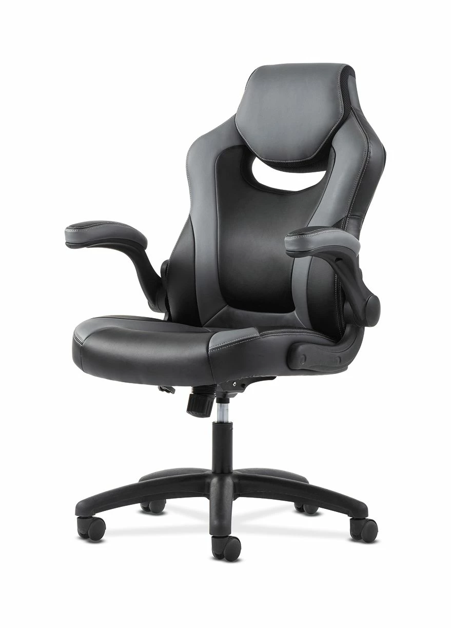 Sadie Racing Style Gaming Chair | Flip-Up Arms 2 Sadie Racing Style Gaming Chair | Flip-Up Arms - Image 2