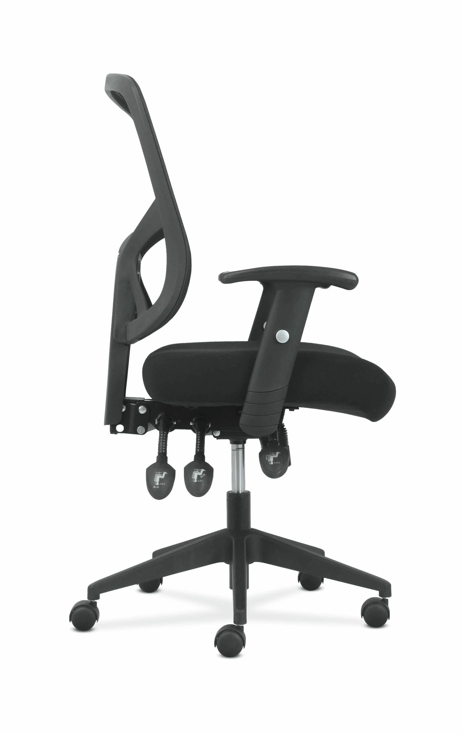 Sadie High-Back Task Chair | Height Adjustable Arms | Height Adjustable Back 6 Sadie High-Back Task Chair | Height Adjustable Arms | Height Adjustable Back - Image 6