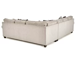 Broyhill Claremont Sectional -DHP SHOP combo400001 3