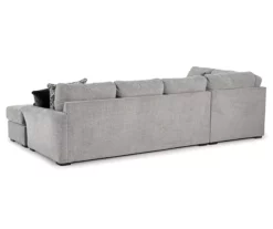 Broyhill Parkdale Silver Sectional -DHP SHOP combo400002 3