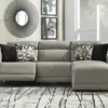 Colleyville Stone 3-Piece Power Reclining Sectional