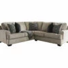 Signature Design By Ashley Bovarian Stone 2-Piece Sectional With Right-Facing Loveseat