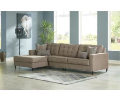 Signature Design By Ashley Flintshire Sectional With Left-Arm-Facing Chaise -DHP SHOP combo860047 1